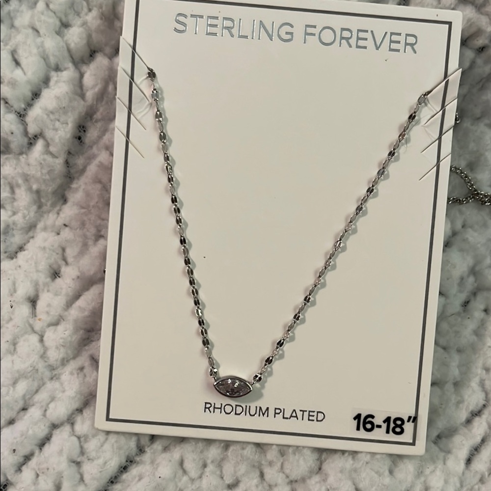 Silver Necklace